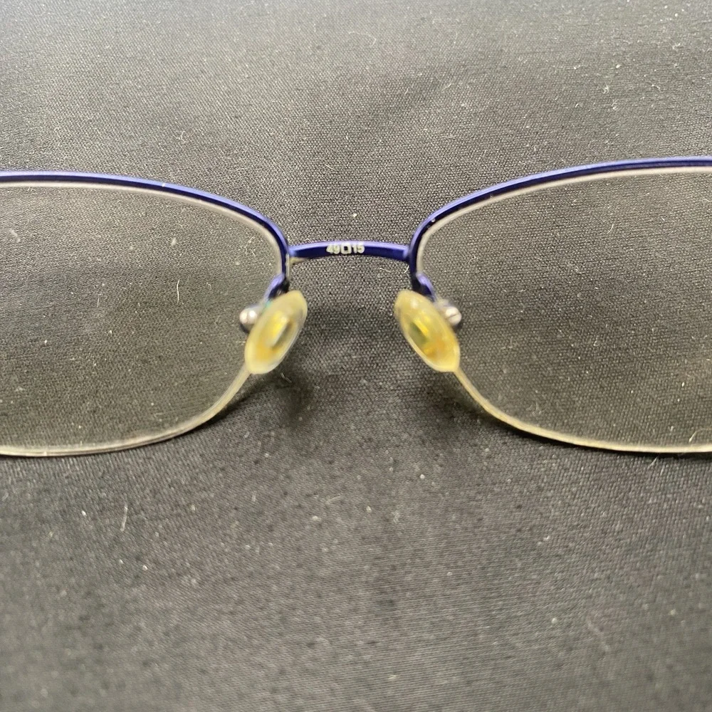 Ted Baker Eyeglasses FRAME ONLY B323 NAV 49-15-130 Multicolor 566